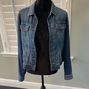 Paige denim jean jacket size small